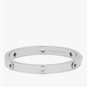Kate Spade Spot The Spade Studded Hinged Bangle